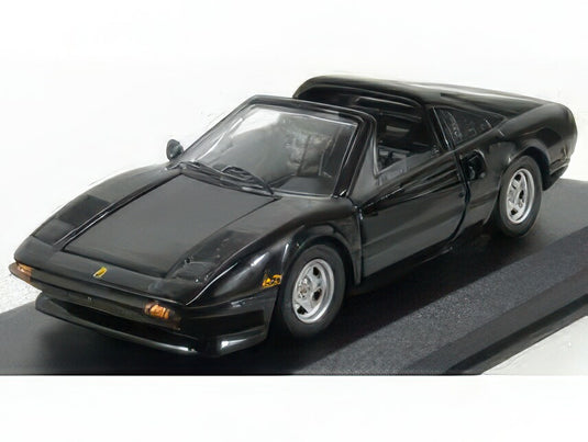 FERRARI 308 GTS スパイダー USAバージョン 1979 ブラック/ Best-Model 1/43 ミニカー