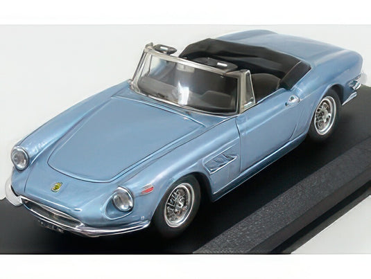 FERRARI 330 GTS CABRIOLET 1967 LIGHT BLUE MET/Best-Model 1/43ミニカー