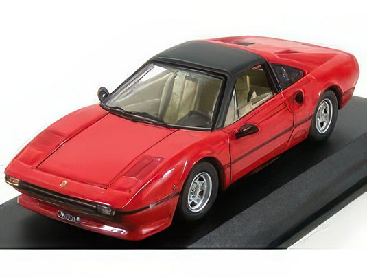 フェラーリ 308 GTS ジル・ヴィルヌーヴ パーソナルカー 1978年 レッド / Best-Model 1/43 ミニカー