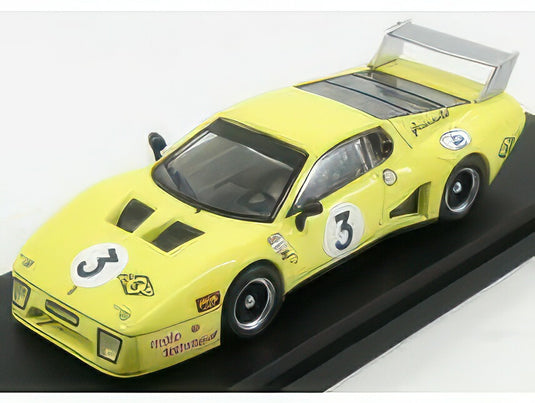 FERRARI 512BB LM N 3 1000km FUJI 1981 GRISWOLD BOND YELLOW/Best-Model 1/43ミニカー