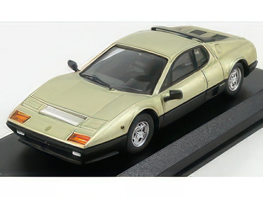 FERRARI 512BB SINGLE SAMPLE SOTHEBY'S AUCTION 2018 GOLD BLACK/Best-Model 1/43ミニカー