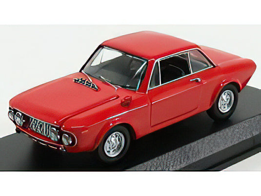 LANCIA  FULVIA RALLY 1.6 HF FANALONE 1969  ROSSO CORSA/Best-Model 1/43ミニカー
