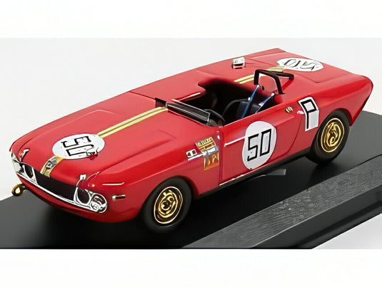 LANCIA FULVIA HF 1.6 F&M SPECIAL N 50 1000km ニュルブルクリンク 1969 ムナーリ アールトネン レッド/Best-Model 1/43ミニカー
