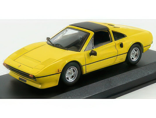 FERRARI 308 GTSi QUATTROVALVOLE 1981 YELLOW/Best-Model 1/43ミニカー