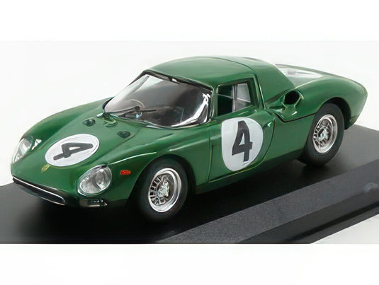 FERRARI 250LM N 4 2nd INTERNATIONAL TOURIST TROPHY 1964 D.PIPER GREEN/Best-Model 1/43ミニカー