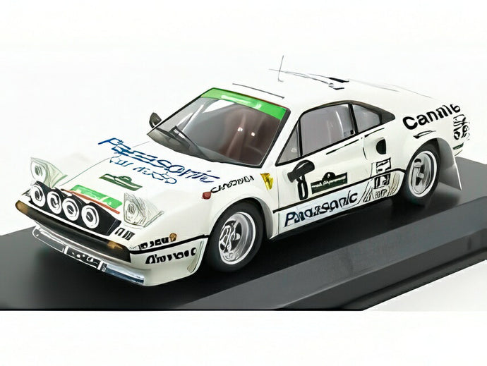 FERRARI 308 GTB Gr.4 #8 ラリー・ピアンカヴァッロ 優勝 1982 De Antoni/Tognana ホワイト/ Best-Model 1/43 ミニカー