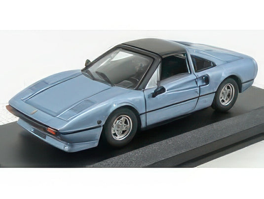 FERRARI 308 GTS SPIDER 1978 LIGHT BLUE MET/Best-Model 1/43ミニカー