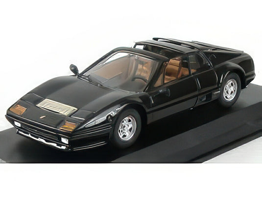 FERRARI 512BB TARGA 1981 BLACK/Best-Model 1/43ミニカー