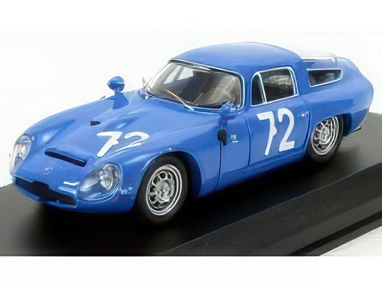 ALFA ROMEO TZ1 N 72 TARGA FLORIO 1965 PANEPINTO PARLA BLUE/Best-Model 1/43ミニカー