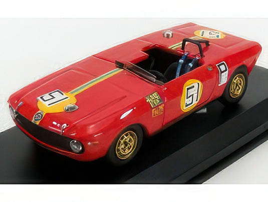 LANCIA FULVIA SPECIAL HF SPIDER N 51 1000km NURBURGRING 1969 U.MAGLIOLI R.PINTO RED YELLOW/Best-Model 1/43ミニカー