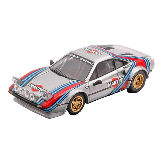 Ferrariフェラーリ 308 GTB Gr.4 Martini Automobile Council Show 2018 シルバー / Best-Model 1/43 ミニカー