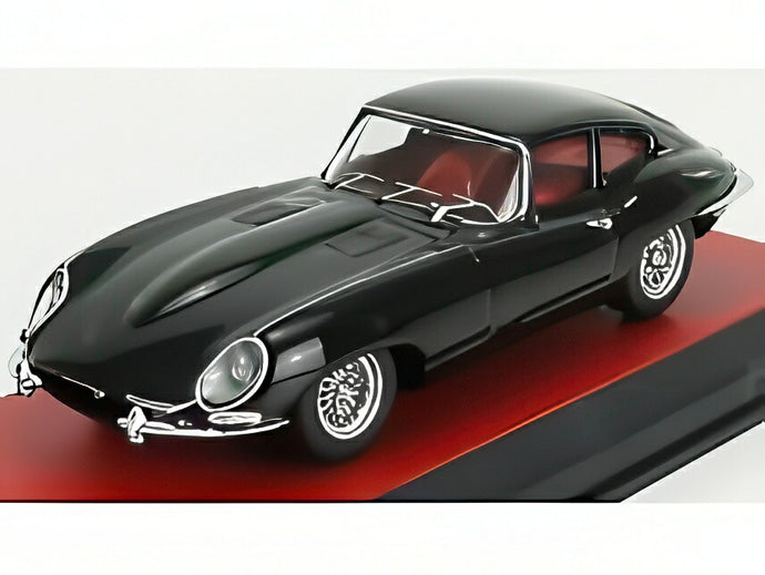 JAGUAR Eタイプ クーペ 1961 ブラック/ Best-Model 1/43 ミニカー