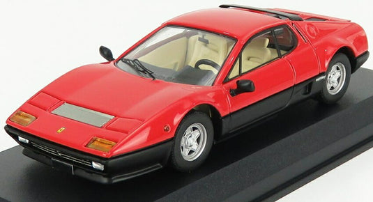 FERRARIフェラーリ 512BB 1976 レッドブラック / Best-Model 1/43