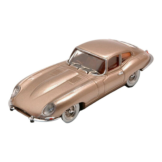 Jaguarジャガー Eタイプ ニューヨークモーターショー 1961 ブロンズ / Best-Model 1/43 ミニカー