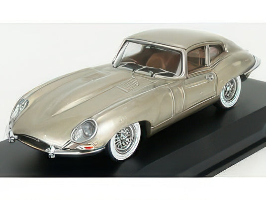JAGUAR ETYPE COUPE NEW YORK MOTOR SHOW 1961 OPALESCENT BRONZE/Best-Model 1/43ミニカー