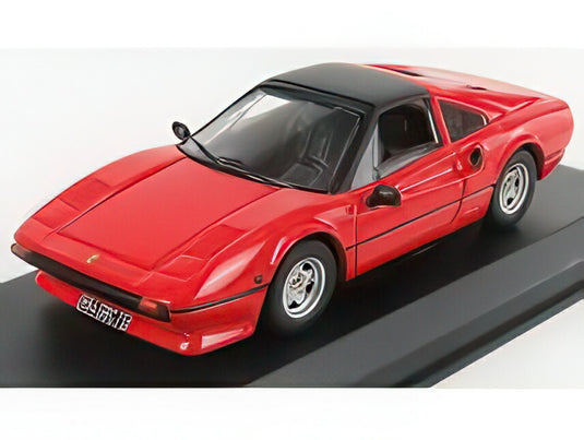 フェラーリ 308 GTS スパイダー 1978年 ジャン・ポール・ベルモンド パーソナルカー レッド / Best-Model 1/43 ミニカー