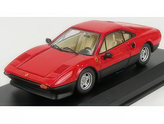 FERRARI 308 GTB 1977 レッドブラック / Best-Model 1/43 ミニカー