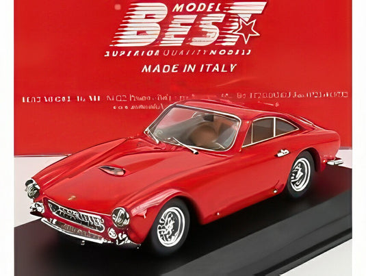 FERRARI 250 GTL クーペ 1962 レッド/Best-Model 1/43ミニカー