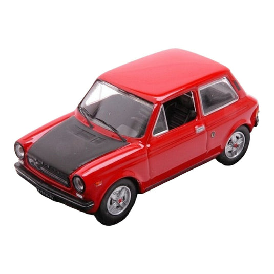 Autobianchiアウトビアンキ A112 Abarthアバルト 2nd Serie 1973 レッド / BEST MODEL 1/43 ミニカー