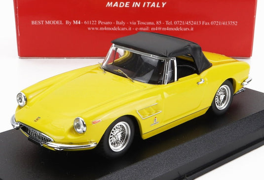 FERRARIフェラーリ 330 GTS スパイダー 1967 イエロー / Best-Model 1/43 ミニカー