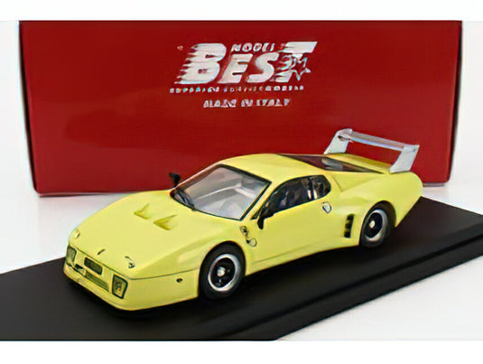 FERRARIフェラーリ 512BB LM 1979  YELLOW/BEST-MODEL 1/43ミニカー