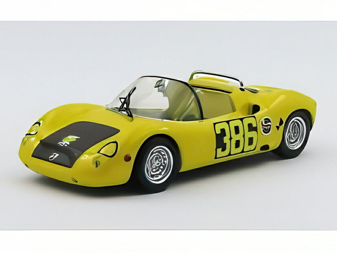 【予約】フィアット - アバルト 1000SP スパイダー N 386 トリエステ オピチーナ 1970 マウロ バルディ - イエロー ブラック/ BEST-MODEL 1/43 ミニカー