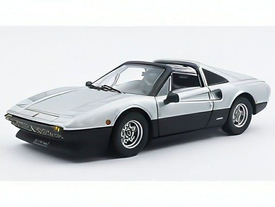 フェラーリ 308 GTS 1982年 アルベルト・マントヴァーニ パーソナルカー シルバー / Best-Model 1/43 ミニカー