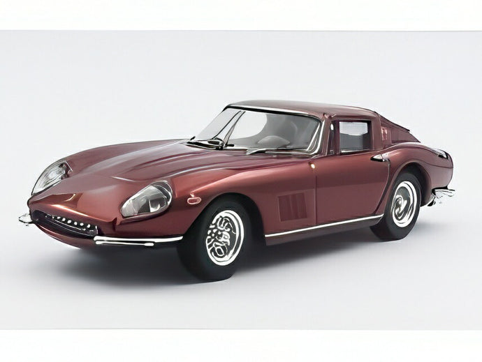 【予約】FERRARI 275 GTB/4 クーペ 1967 レッドメタリック/ Best-Model 1/43 ミニカー