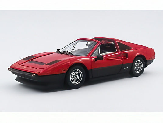【予約】FERRARI 308 GTS USAバージョン 1982 レッド/ブラック/ Best-Model 1/43 ミニカー