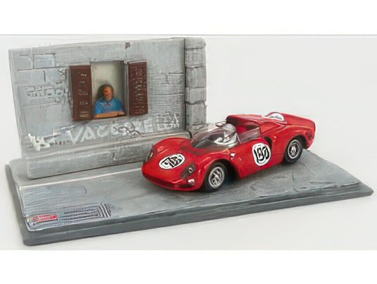 FERRARI 275P N 198 WINNER TARGA FLORIO 1965 NINO VACCARELLA RED/Best-Model 1/43ミニカー 海外限定