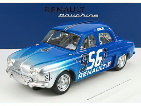 RENAULT - DAUPHINE N 9561 BONNEVILLE 2016 NICOLAS PROST BLUE/BIZARRE 1/18ミニカー