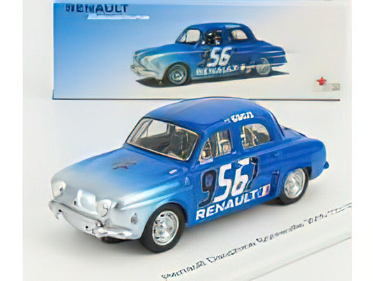 RENAULT - DAUPHINE N 9561 BONNEVILLE 2016 NICOLAS PROST - BLUE/BIZARRE 1/43ミニカー