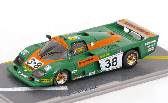 Dome童夢 RC82 No 38 24h Le Mansル・マン 1984 / Bizarre 1/43 ミニカー