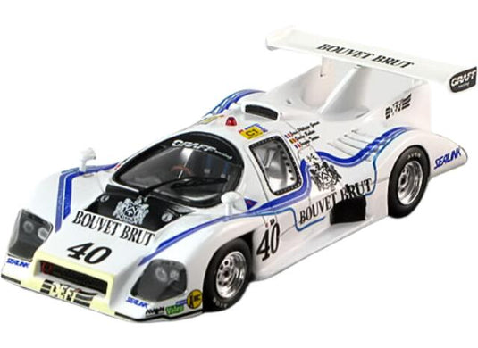 Rondeauロンドー M482 No 40 24h Le Mansル・マン 1987 Grand/Rahier/Terrien / Bizarre 1/43 ミニカー