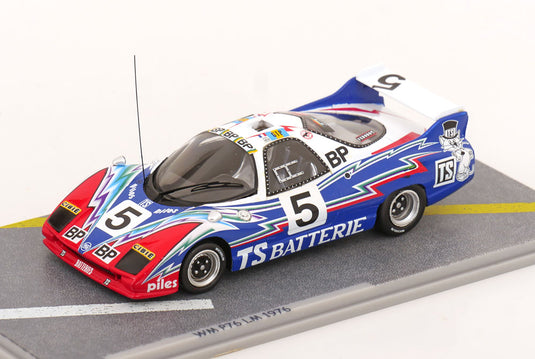 WM P76 No 5 24h Le Mansル・マン 1976 / Bizarre 1/43 ミニカー