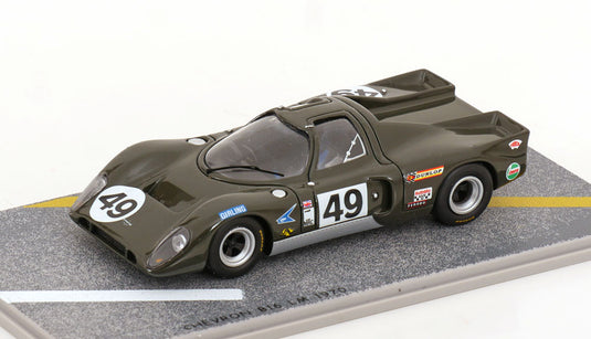 Chevronシェブロン B16 No 49 24h Le Mansル・マン 1970 / Bizarre 1/43 ミニカー