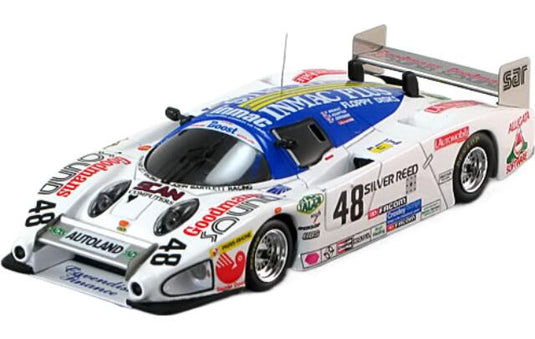 Lolaローラ T610 No 48 24h Le Mansル・マン 1984 Migault/Kempton/Servanin / Bizarre 1/43 ミニカー