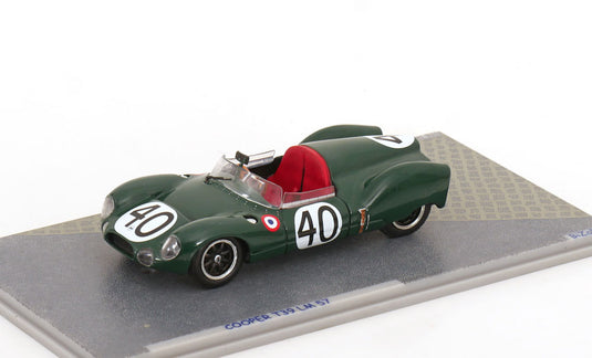 Cooperクーパー T39 No 40 24h Le Mansル・マン 1957 / Bizarre 1/43 ミニカー