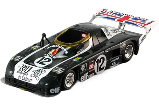 Lolaローラ De Cadenetデ・カドネ T380 LM No 12 24h Le Mansル・マン 1976 / Bizarre 1/43 ミニカー