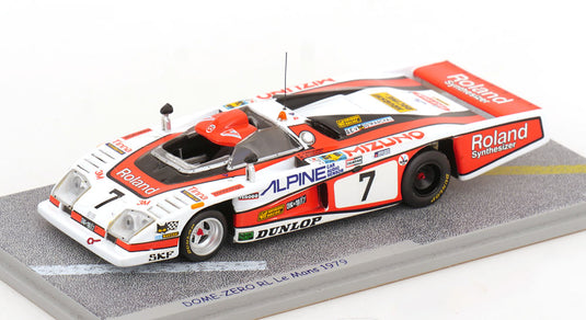 Dome童夢 Zero零 RL No 7 24h Le Mansル・マン 1979 / Bizarre 1/43 ミニカー