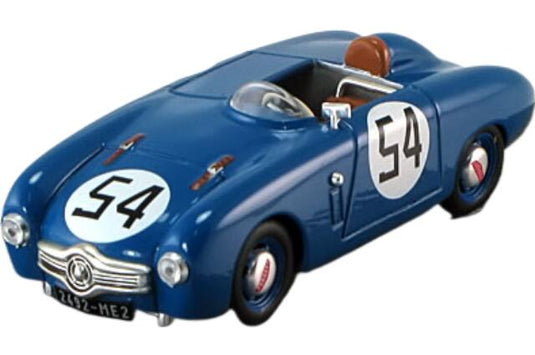 Panhardパナール X84 Sportスポーツ No 54 24h Le Mansル・マン 1950 / Bizarre 1/43 ミニカー
