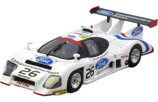 Rondeauロンドー M482 Fordフォード No 26 24h Le Mansル・マン 1983 / Bizarre 1/43 ミニカー