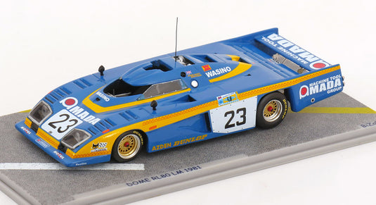 Dome童夢 RL80 No 23 24h Le Mansル・マン 1981 / Bizarre 1/43 ミニカー