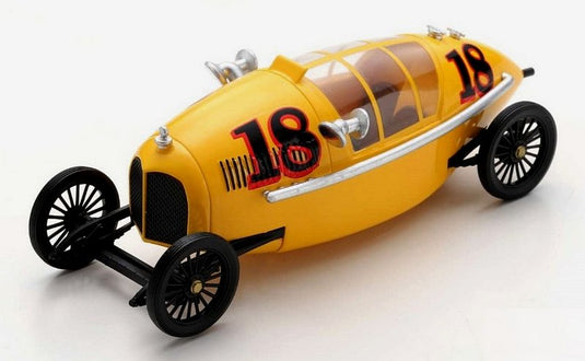 Clarkeクラーク Racing Vehicle 1916 Jared Zichek Streamlined Dreams 3 / Bizarre 1/43 ミニカー