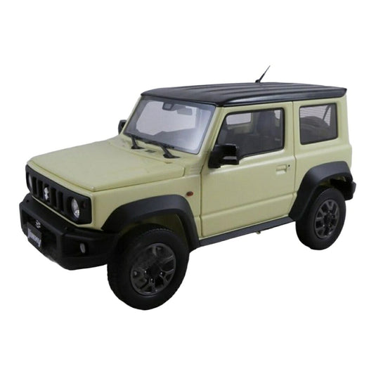 Suzukiスズキ Jimnyジムニー Sierraシエラ イエロー / BM Creations 1/18 ミニカー