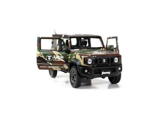 Suzukiスズキ Jimnyジムニー JB74 RHD ブラック 限定999台 / BM Creations 1/18 ミニカー