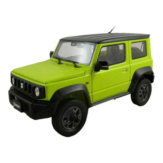 Suzukiスズキ Jimnyジムニー Sierraシエラ キネティックイエロー / BM Creations 1/18 ミニカー