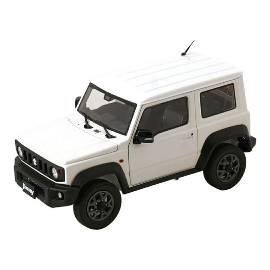 スズキ ジムニー JB74 LHD ホワイト 999台限定 / BM Creations 1/18 ミニカー