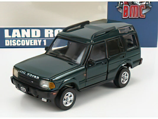 LAND ROVER - DISCOVERY MKI 1998 - GREEN/BM CREATIONS 1/64ミニカー