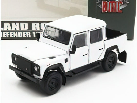 LAND ROVER - DEFENDER 110 PICK-UP 1995 - WHITE/BM CREATIONS 1/64ミニカー